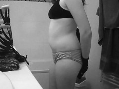 Slut Annie Andre Show Tits Before Shower Hidden Cam