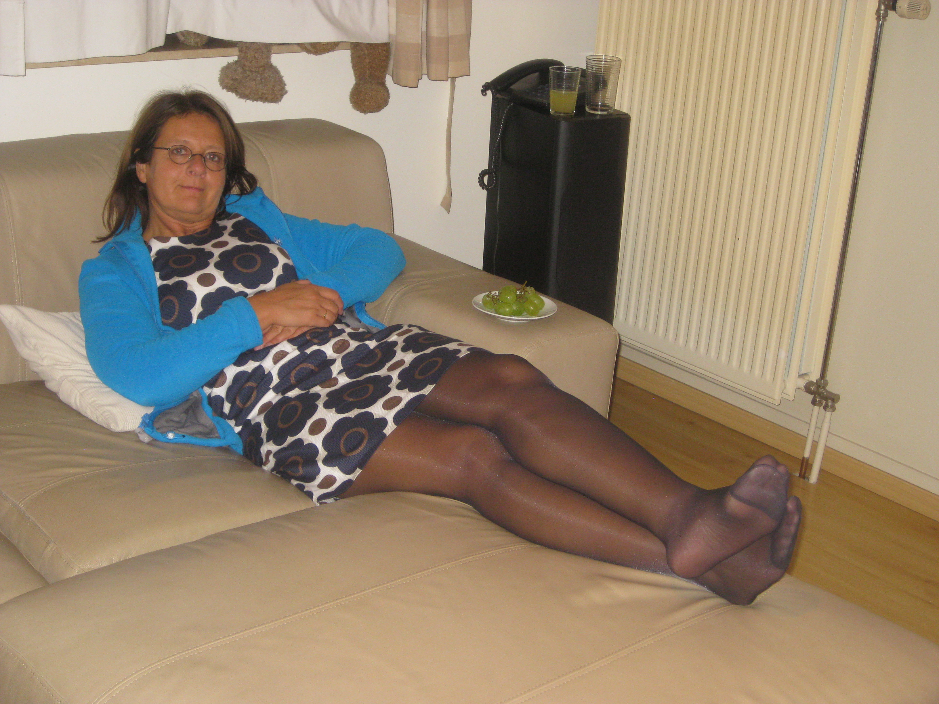 Pantyhose Milf - N