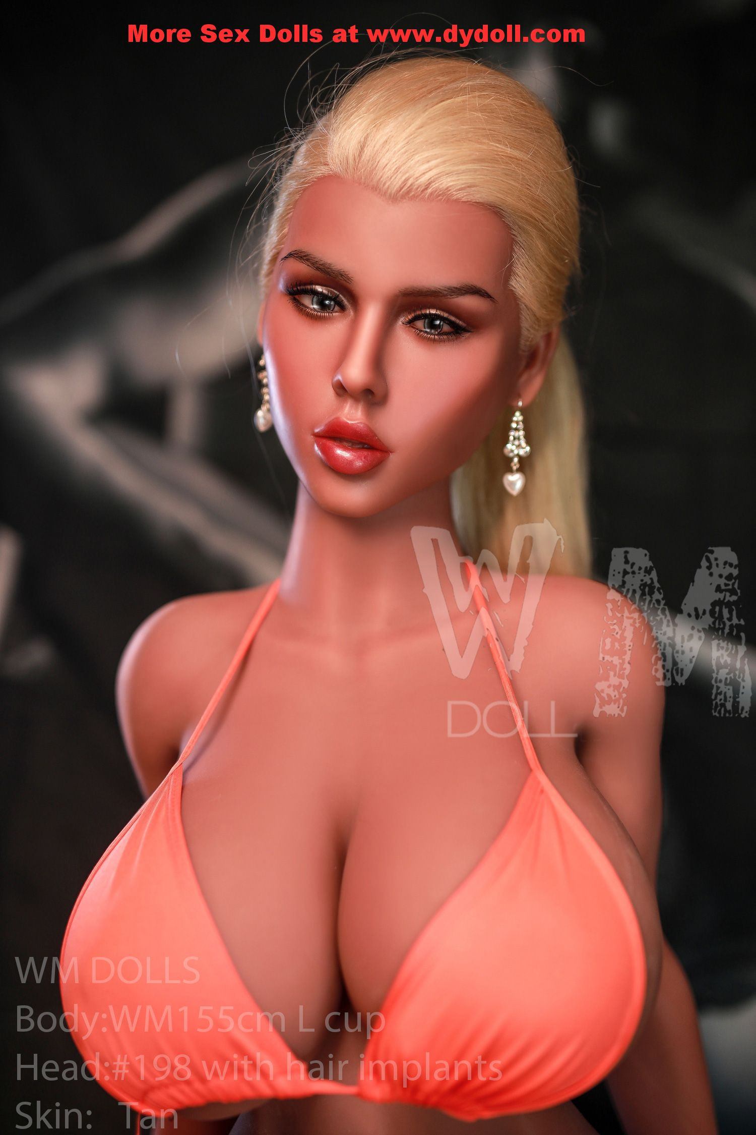 Cute Latino Sex doll with mountainous boobs and a lot butts