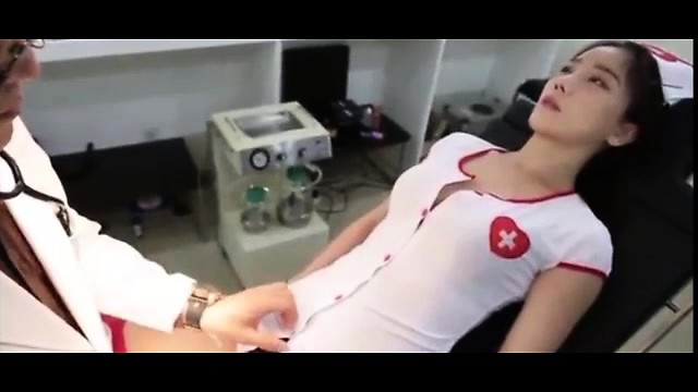 Pretty Nurse Porn - Pretty Korean Nurse Having Sex With Patient Part I at DrTuber