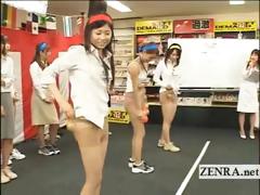 japan-employees-play-a-game-with-balls-and-pantyhose