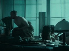 Charlize Theron And Sofia Boutella - Atomic Blonde