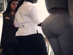 Public Outdoor Euro Amateur Sucking On Cock And Loves It