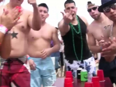 Lovely Chicks Get Naked At The Party