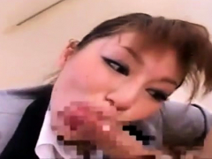 Maid Uniform Fucks Blowjob Handjob