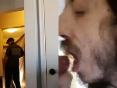 Suck off a British man at my Gloryhole