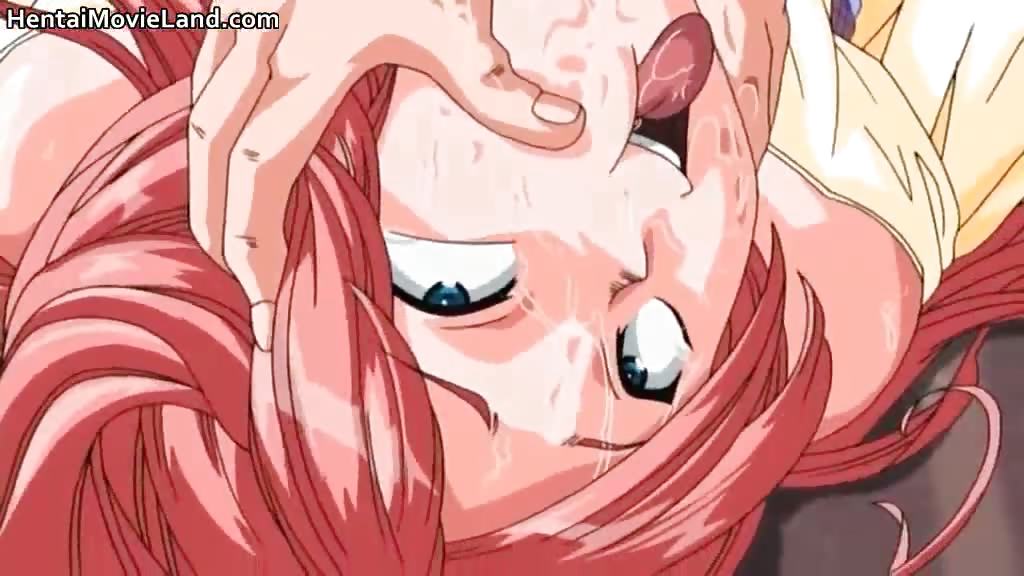 Anime Red Porn - Horny Redhead Anime Teen Creampied After Part6 at DrTuber